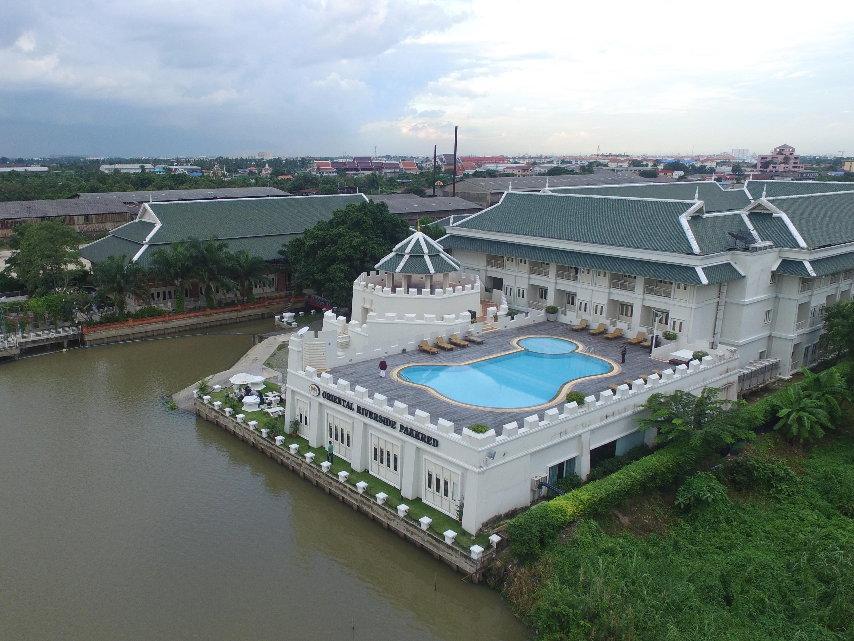 Kalanan Riverside Resort Former Buddy Oriental Riverside Nonthaburi Ngoại thất bức ảnh