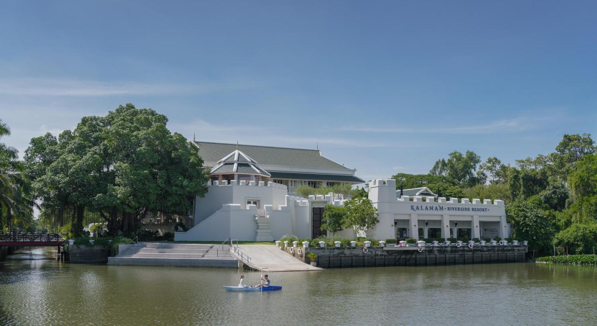 Kalanan Riverside Resort Nonthaburi Ngoại thất bức ảnh