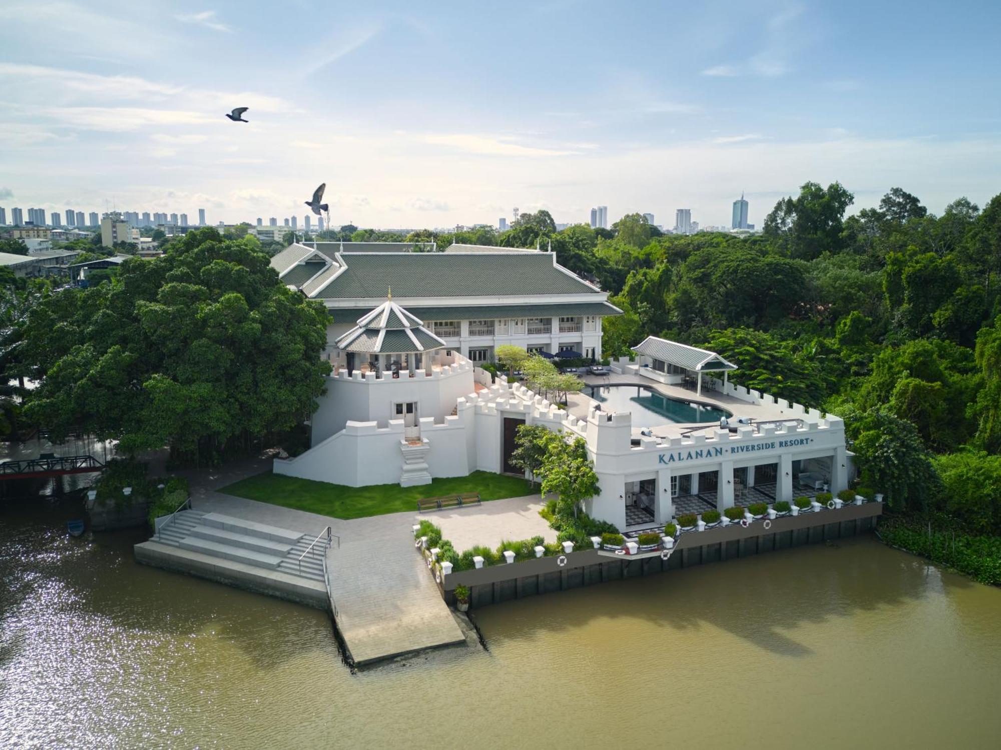 Kalanan Riverside Resort Nonthaburi Ngoại thất bức ảnh