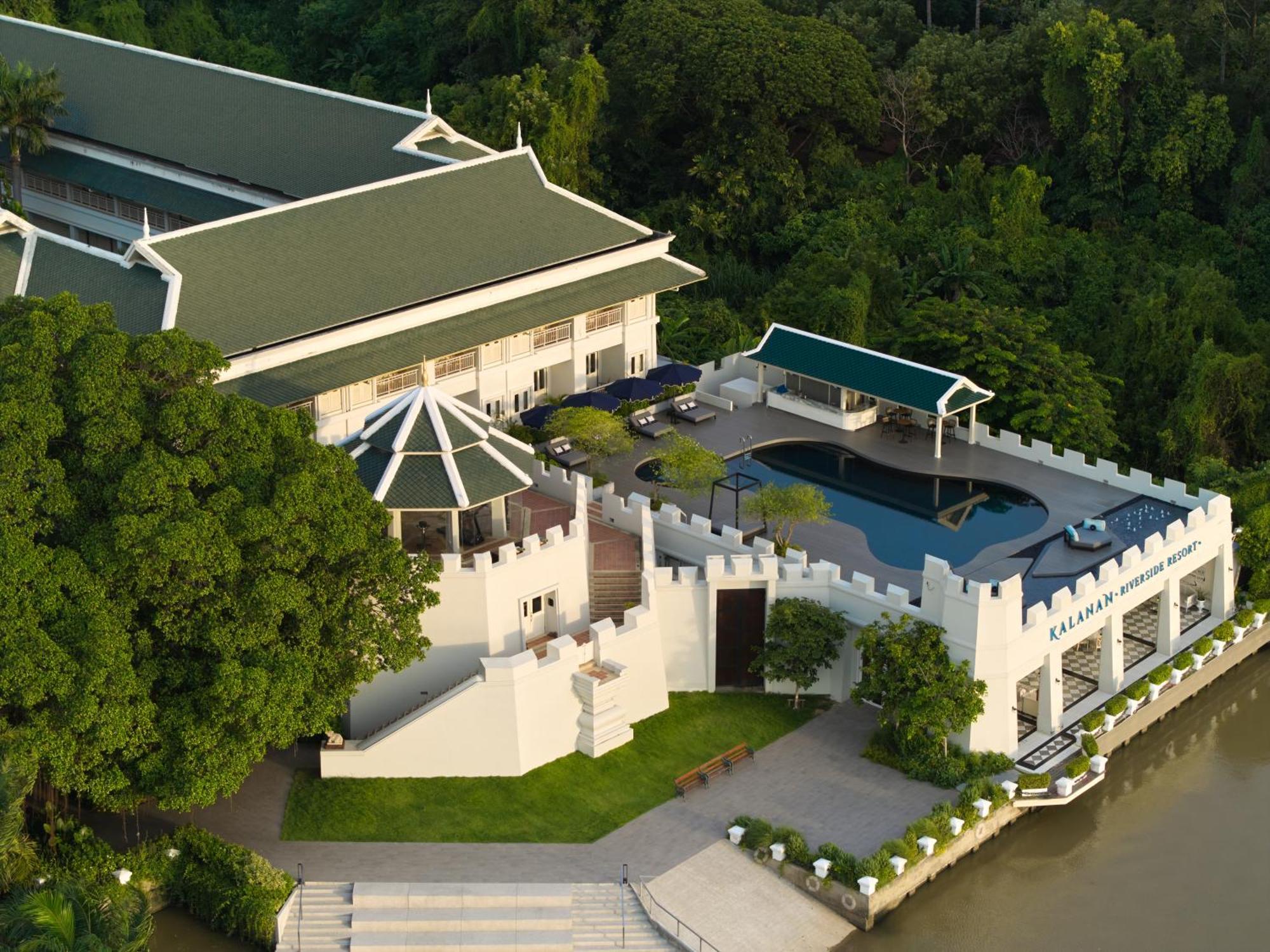 Kalanan Riverside Resort Nonthaburi Ngoại thất bức ảnh